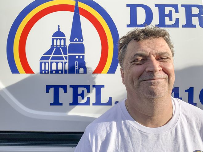 Der Rellinger Maler Levent Aric Das sind wir Team Kay Fahrland