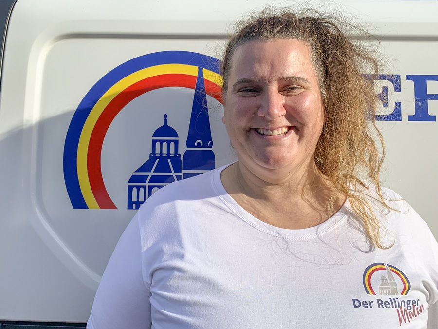 Der Rellinger Maler Levent Aric Das sind wir Team Katrin Poetsch